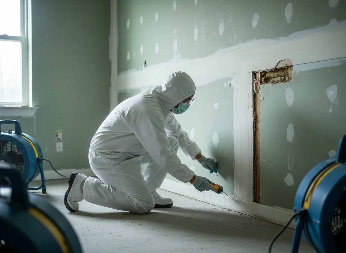 Water Damage Restoration company in Port Royal, VA